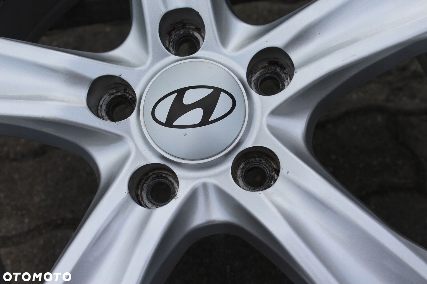 ORYG HYUNDAI 17cali 5x114,3 ET45 7J SANTA FE TUCSON TPMS - 9