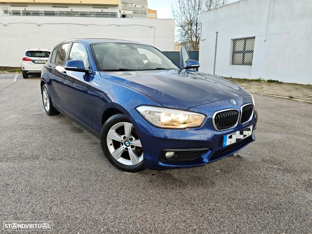 BMW 116 d EDynamics Line Urban - 5
