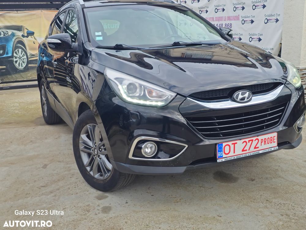 Hyundai ix35 1.7 CRDI 2WD GLS Style+ - 2