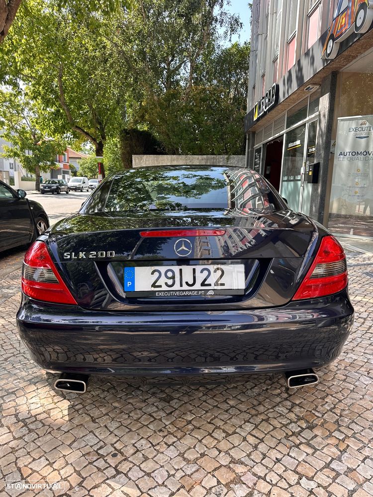 Mercedes-Benz SLK 200 K Aut. - 5