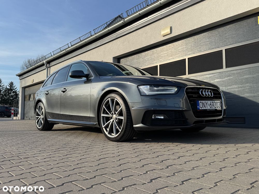 Audi A4 Avant 2.0 TDI DPF clean diesel quattro S line Sportpaket - 6