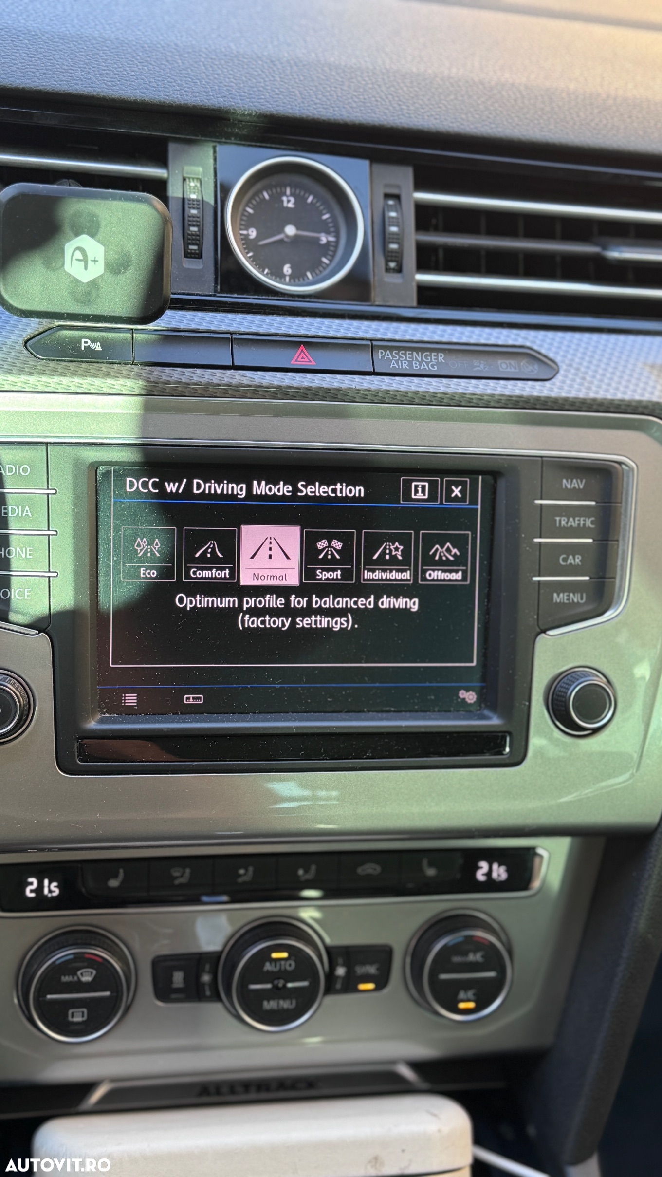 Volkswagen Passat Alltrack 2.0 TDI SCR 4Motion DSG (BMT) - 12