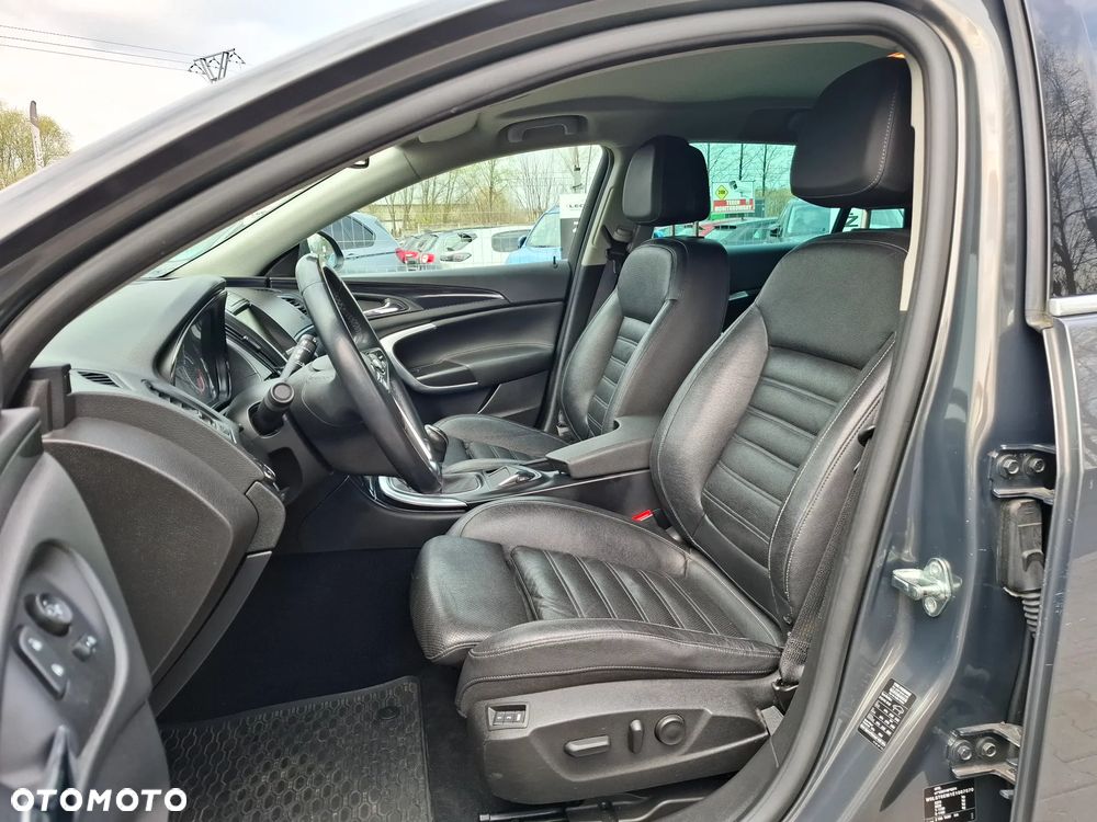 Opel Insignia 2.0 CDTI Cosmo S&S - 12