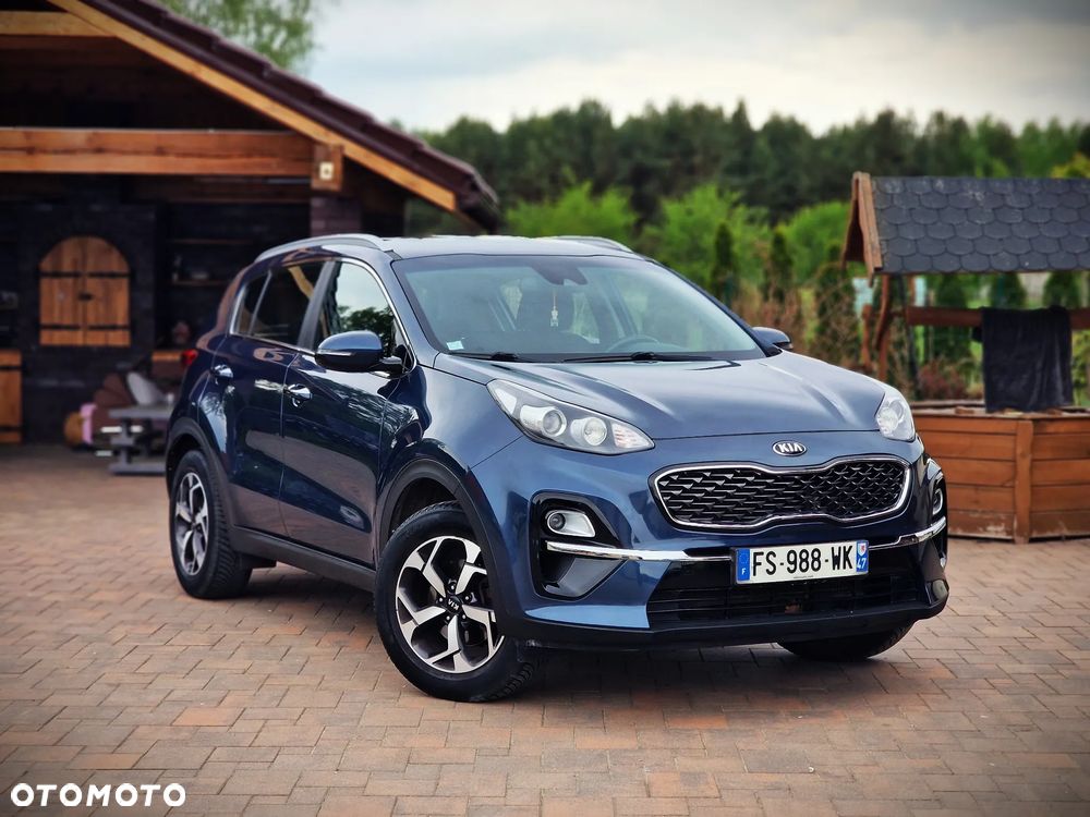 Kia Sportage 1.6 CRDI Black Edition Plus 2WD - 8