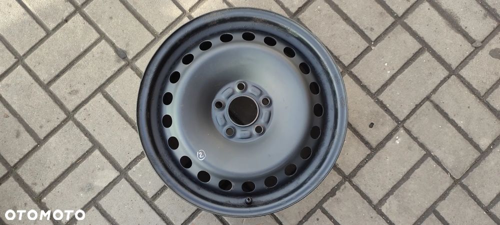 FELGI STALOWE 5x108 6,5x16 CALI ET50 FORD VOLVO 4 SZTUKI KOMPLET - 3