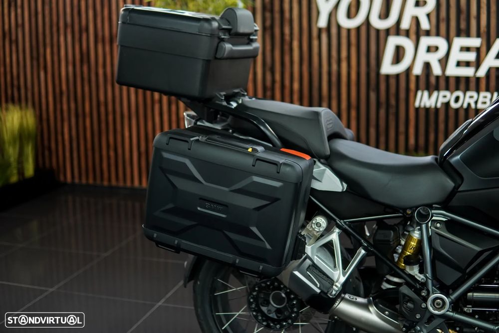 BMW R 1250 GS TRIPLE BLACK Rebaixada - 14
