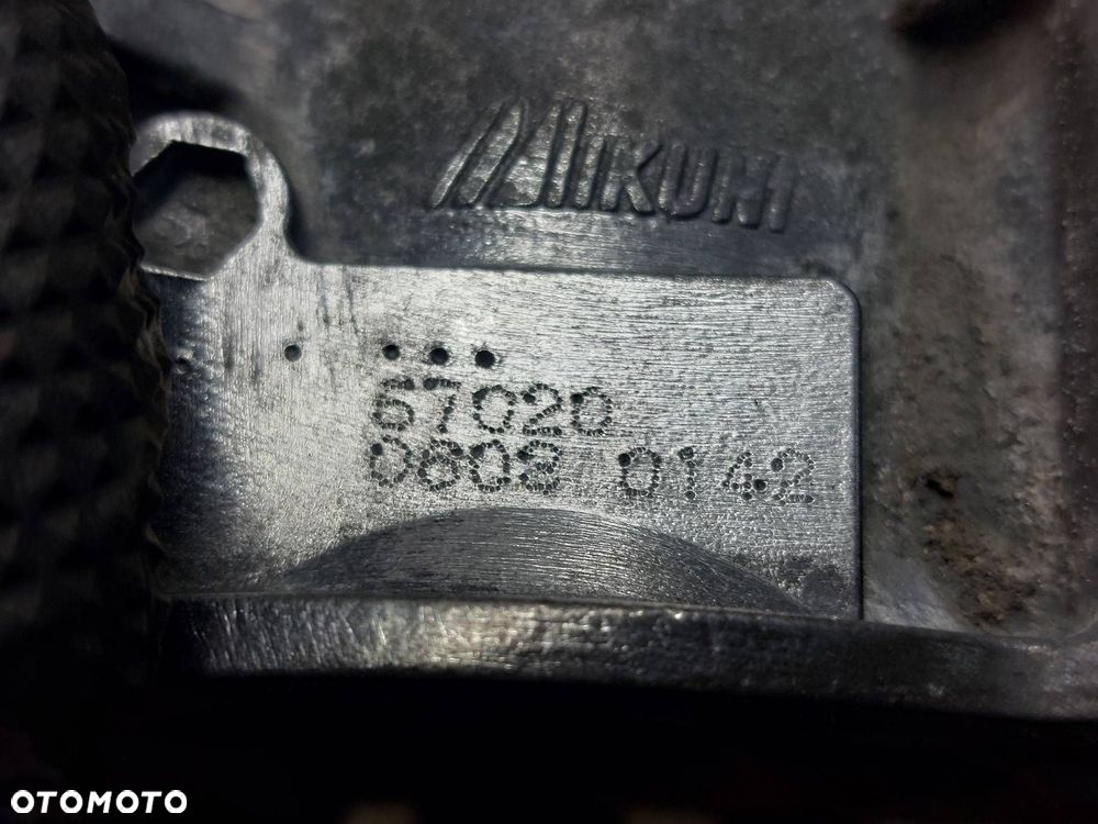 PRZEPUSTNICA MITSUBISHI OUTLANDER II 2.0 16V - 4