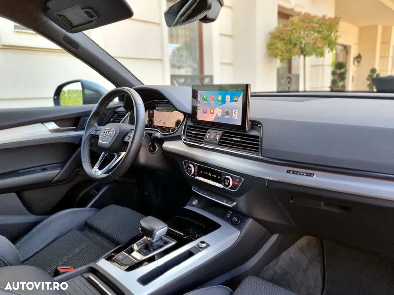Audi Q5 50 TFSI e quattro S tronic PHEV S Line - 12
