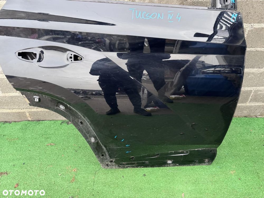 HYUNDAI TUCSON IV 4 21- DRZWI PRAWE TYLNE PRAWY TYŁ ORG EU - 7