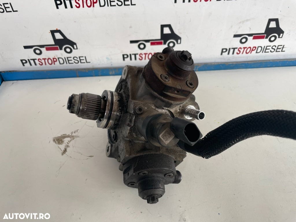 Sistem injectie injectoare vw volkswagen touareg 7p 2011 2012 2013 2014 2015 2016 - 3