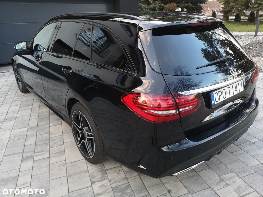 Mercedes-Benz Klasa C 400 4Matic 9G-TRONIC AMG Line - 5