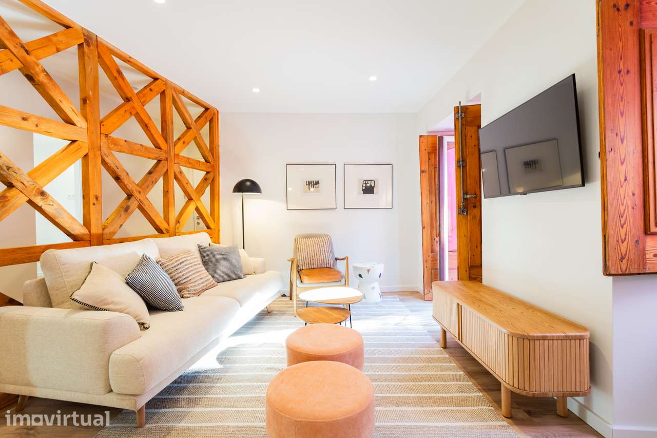 Luxo e Conforto Familiar no Coração de Lisboa - Apartamento T2 com Jar - Grande imagem: 3/35