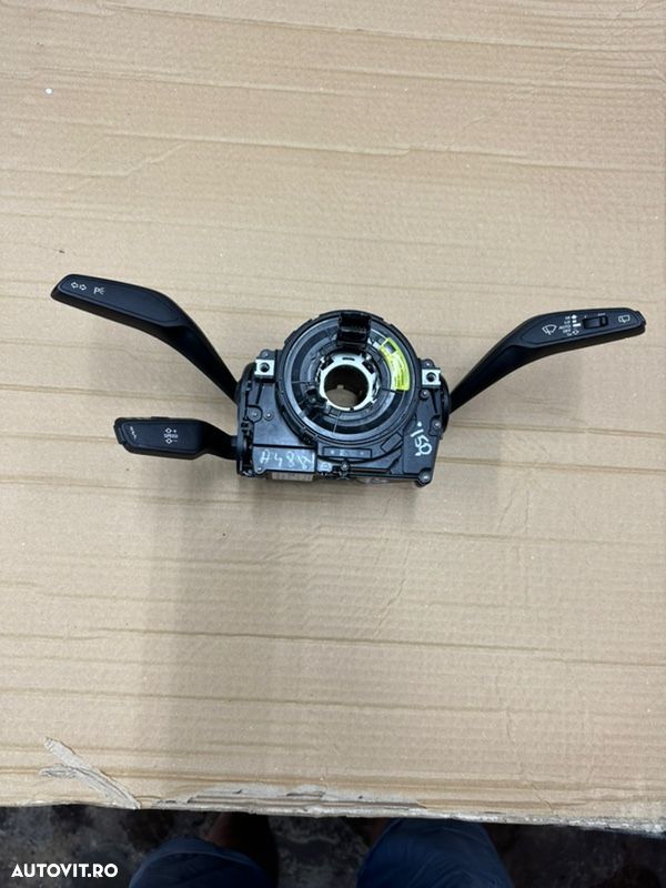 Manete coloana volan AUDI A4, S4 B9 combi an 2016-2020 cod 4M0907129HD - 1