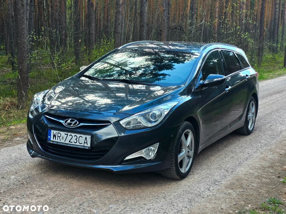 Hyundai i40 Kombi 1.7 CRDi Premium - 10