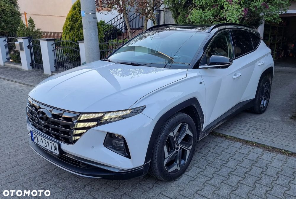 Hyundai Tucson 1.6 T-GDi 48V Platinum 2WD DCT - 1
