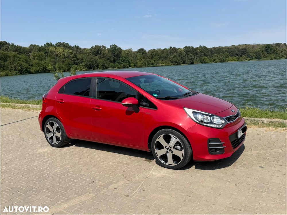 Kia Rio 1.1 CRDI Uefa Euro 2016 - 7