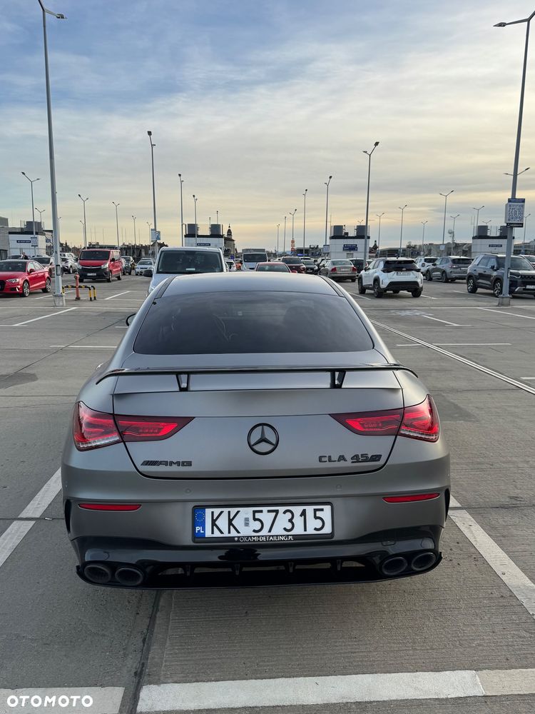 Mercedes-Benz CLA AMG 45 S 4-Matic+ 8G-DCT - 5