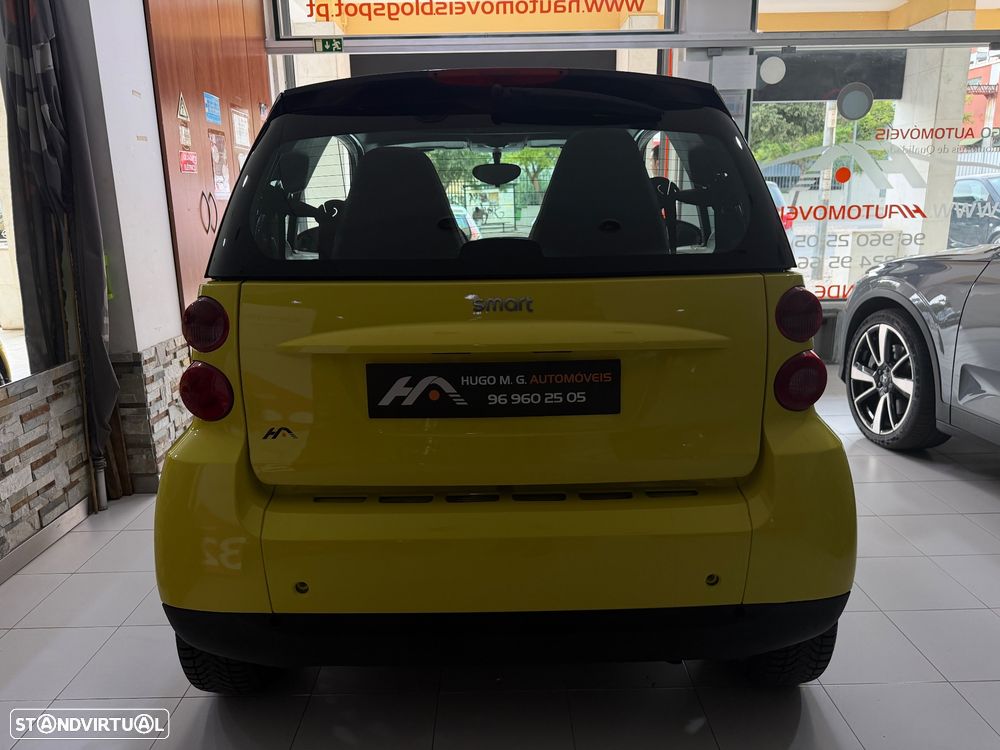 Smart ForTwo Coupé softouch pure - 8