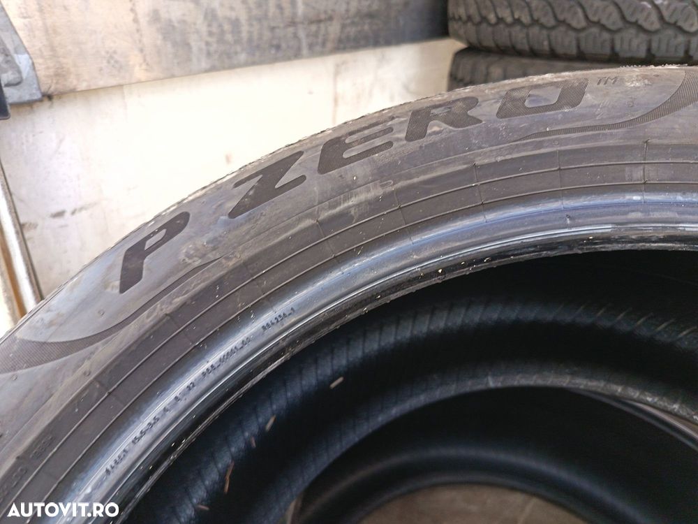 Anvelope vara 275 40 19 pirreli 2024 5mm - 7