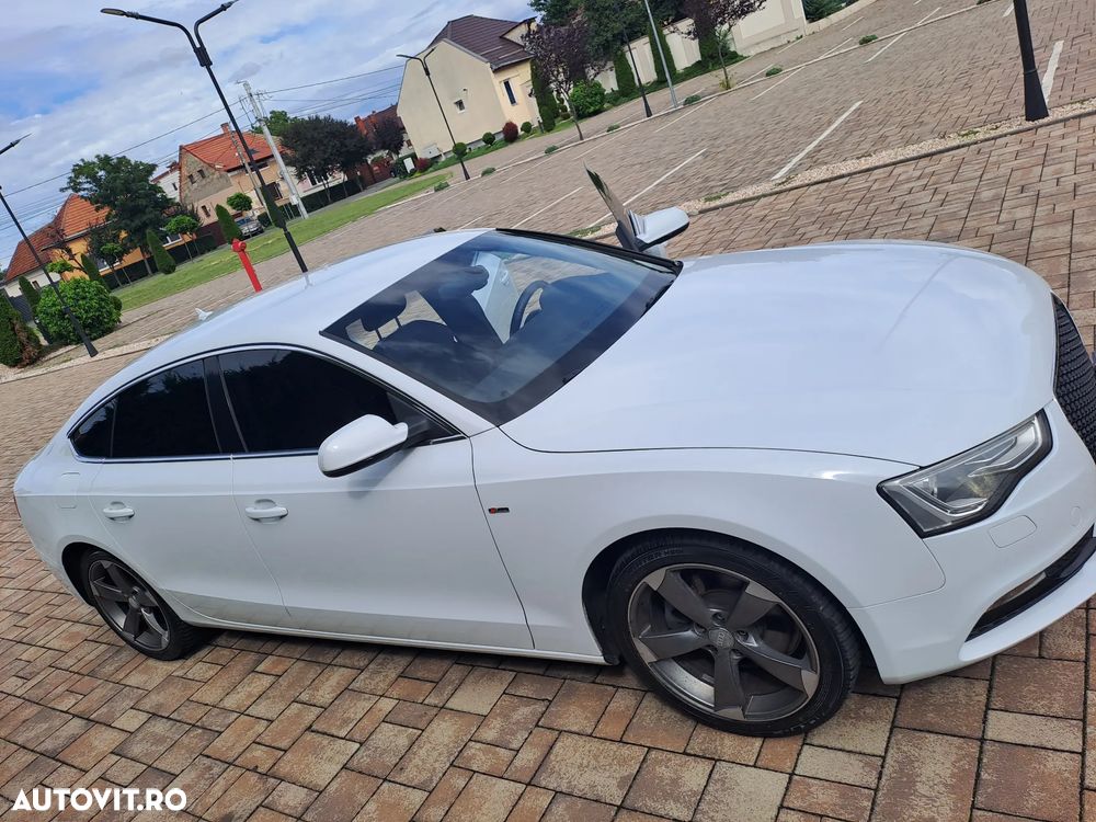 Audi A5 2.0 TDI ack DPF - 2