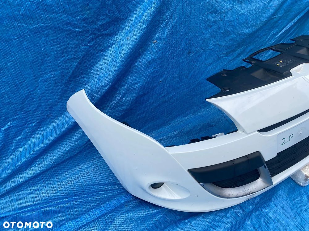 2F Zderzak przód przedni Renault Megane III 3 coupe - 22