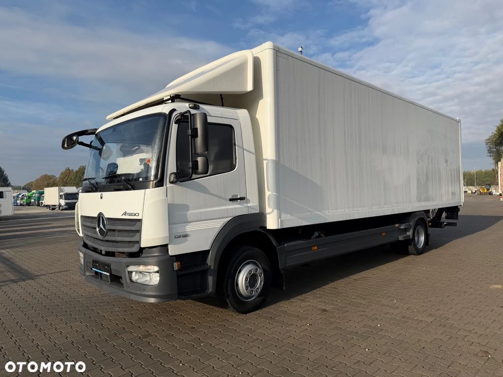 Mercedes-Benz ATEGO 1318 IZOTERMA 20 PALET! - 10