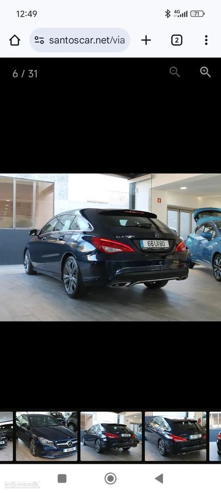 Mercedes-Benz CLA 180 d Shooting Brake Urban - 2