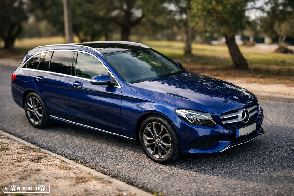 Mercedes-Benz C 180 (BlueTEC) d Station 7G-TRONIC Avantgarde - 16