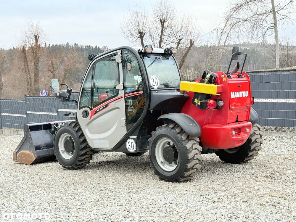 Manitou * Ładowarka *Manitou MT 625 H * Sprowadzona * - 10