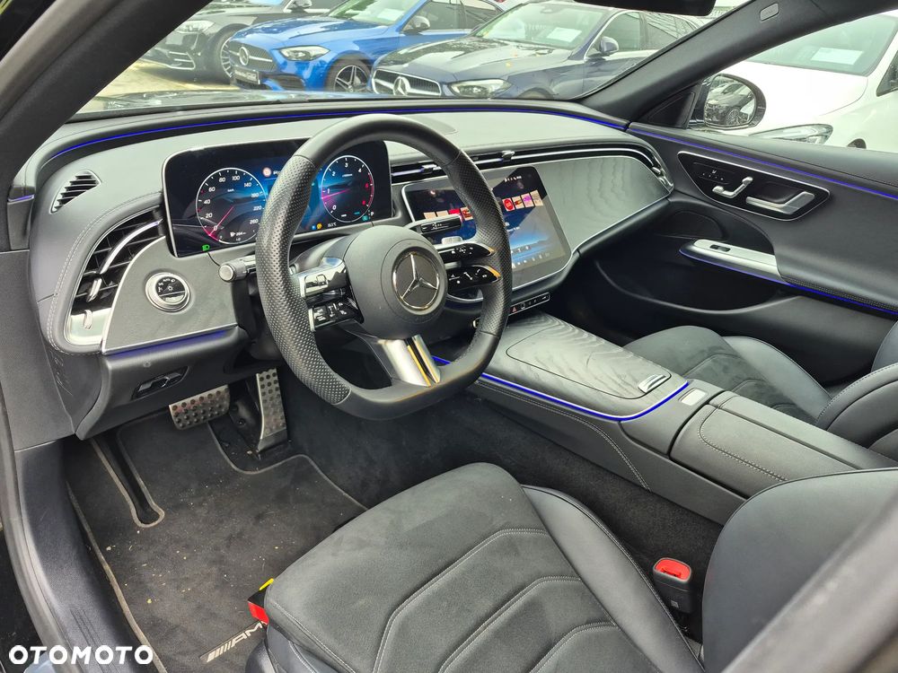 Mercedes-Benz Klasa E 220 d mHEV AMG 9G-Tronic - 7