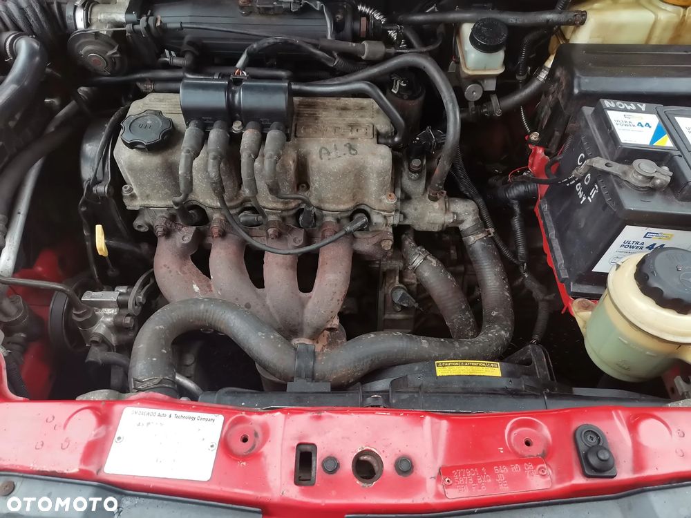 CHEVROLET AVEO KALOS maska zderzak lampa skrzynia drzwi tapicerka blotnik lusterko lakier 73L - 6