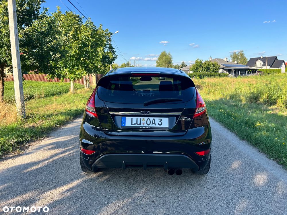 Ford Fiesta 1.4 Titanium - 4