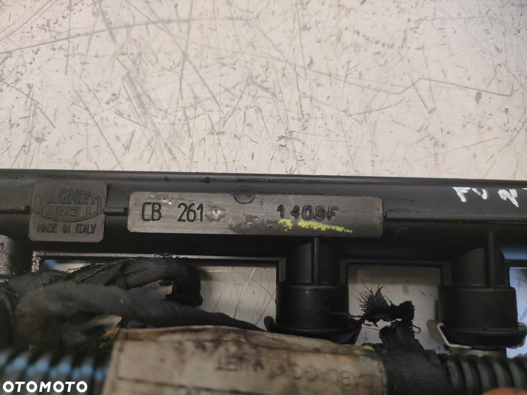 FIAT GRANDE PUNTO 05- 1.4 LISTWA WTRYSKOWA WTRYSKI WTRYSKIWACZ - 3