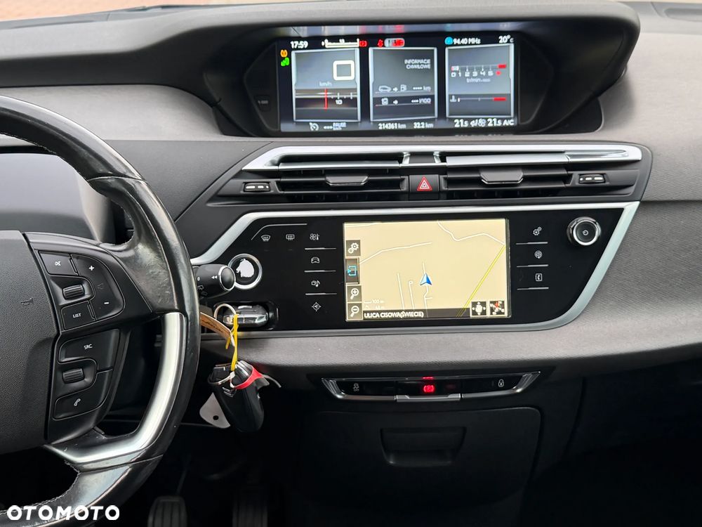 Citroën C4 Grand Picasso THP 155 Exclusive - 18