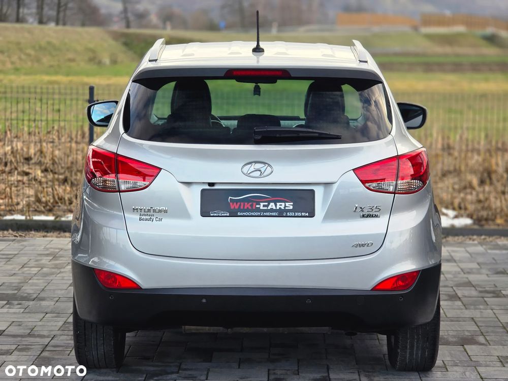 Hyundai ix35 2.0 CRDi 4WD Automatik Premium - 17