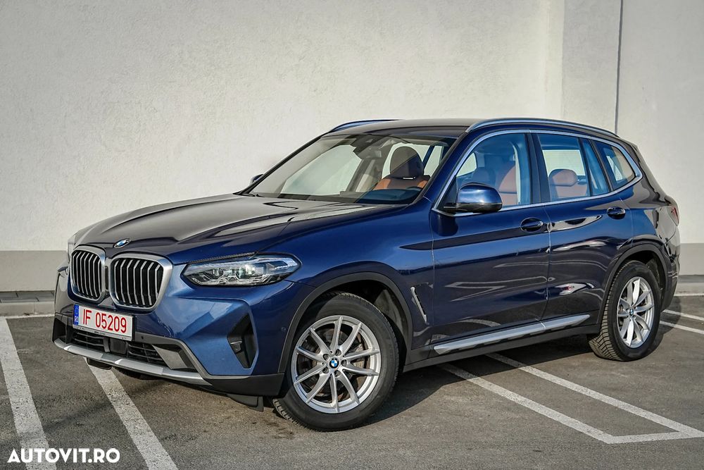 BMW X3 xDrive20d AT Luxury Line - 9