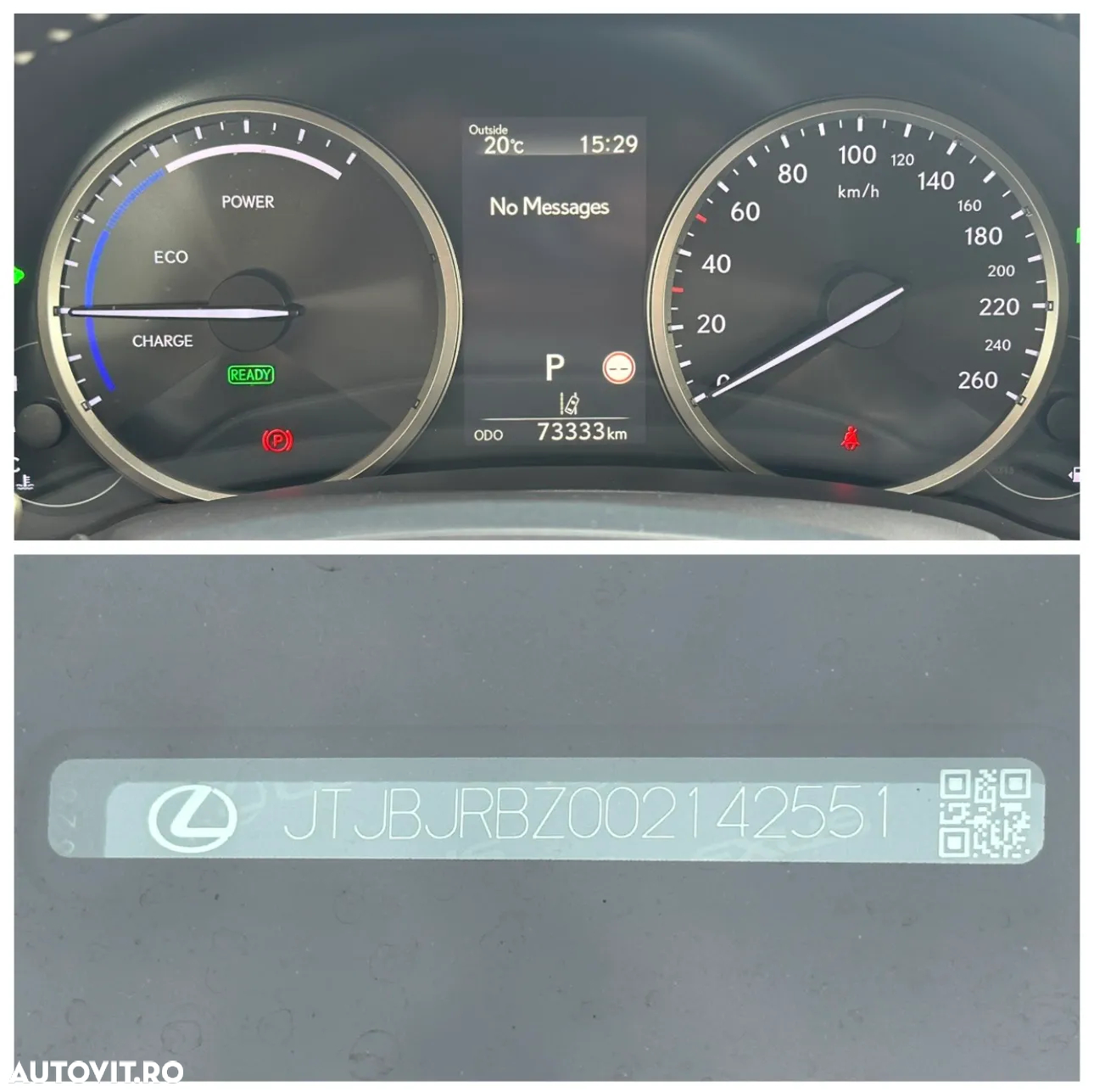 Lexus Seria NX 300h AWD Executive Plus - 29