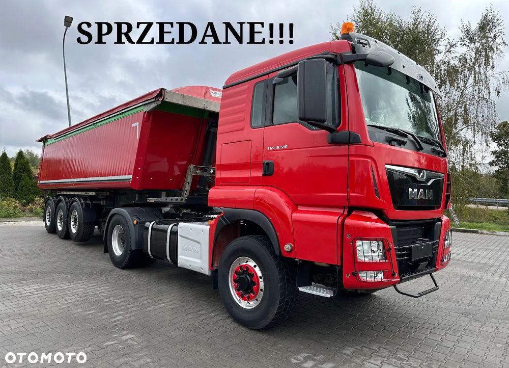 MAN TGS 18.510 4X4 HydroDrive
