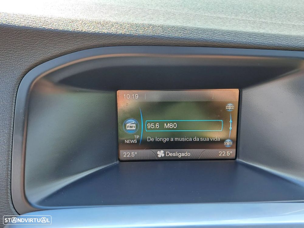 Volvo V60 1.6 D2 Drive Kinetic Start/Stop - 38