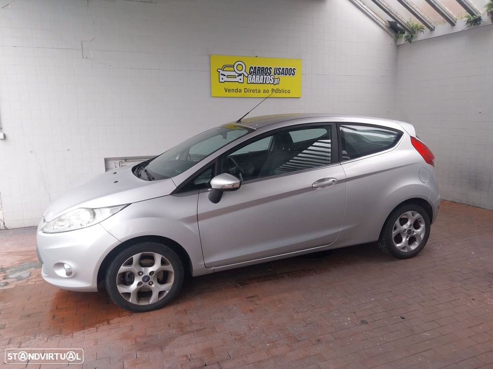 Ford Fiesta 1.4 TDCI Titanium - 2