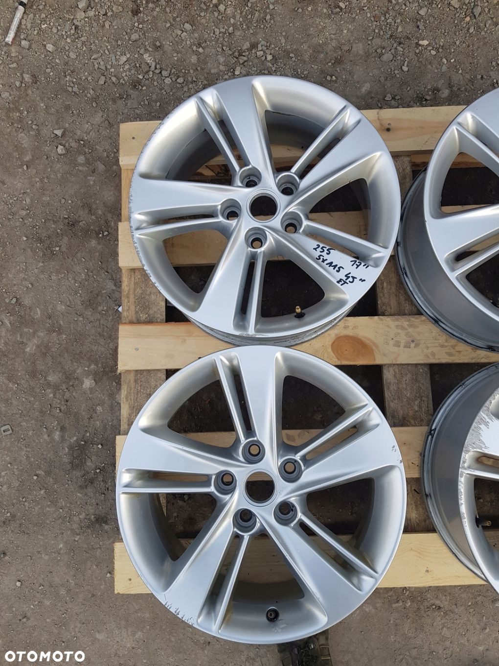 ALUFELGI OPEL ASTRA J ZAFIRA C INSIGNIA B 7.5 x 17 5X115 ET 45 OP101 K1 - 2