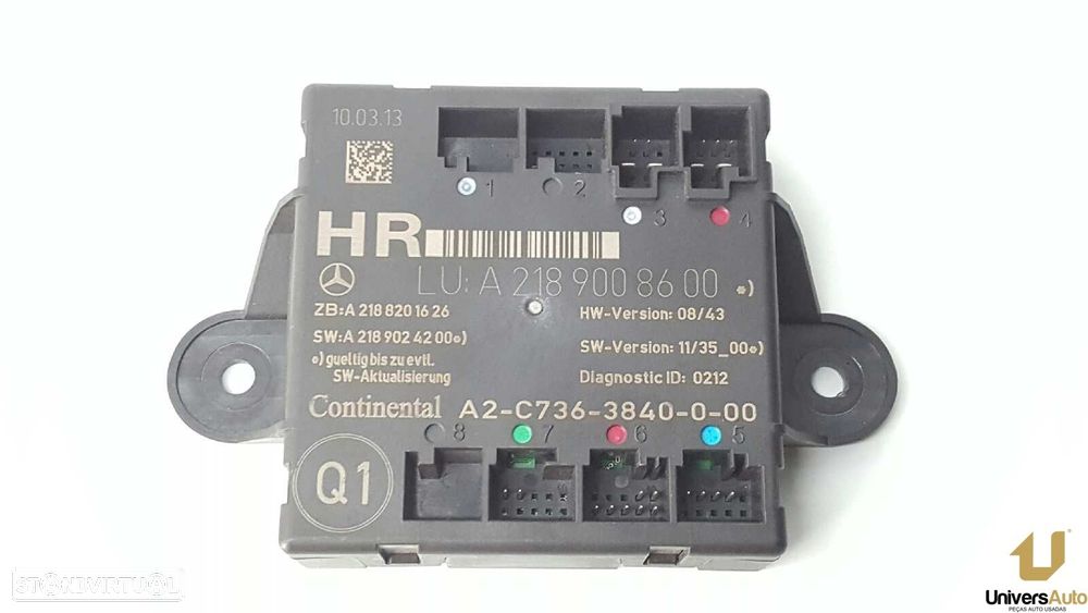 CENTRALINA/BOMBA FECHO CENTRAL MERCEDES CLASE E (W212) LIM. 220 CDI BLUEEFFICIEN... - 3