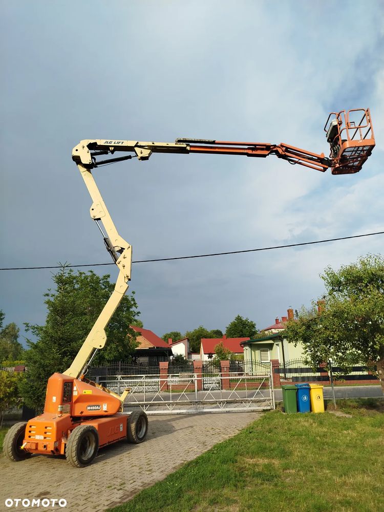 JLG M450AJ podnośnik teleskopowy 16m Hybryda diesel+elektryczny //1267Mth// genie haulotte zwyżka Podnośnik koszowy podest ruchomy - 2