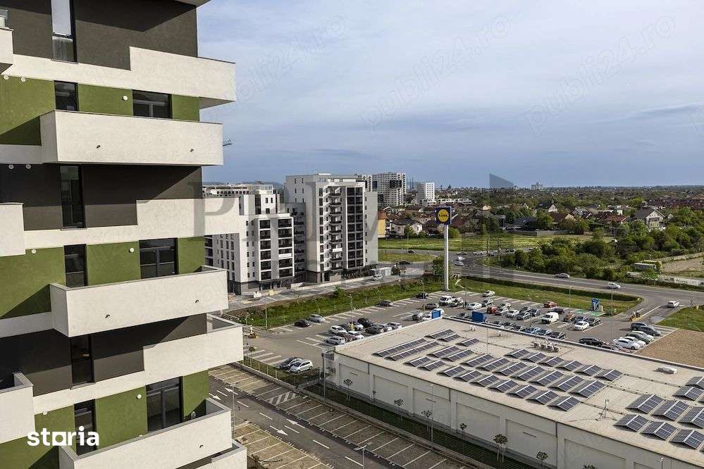 Apartament nou 2 camere, 54.5 mp, parcare inclusă, Complex Ateneo — fotografia 1