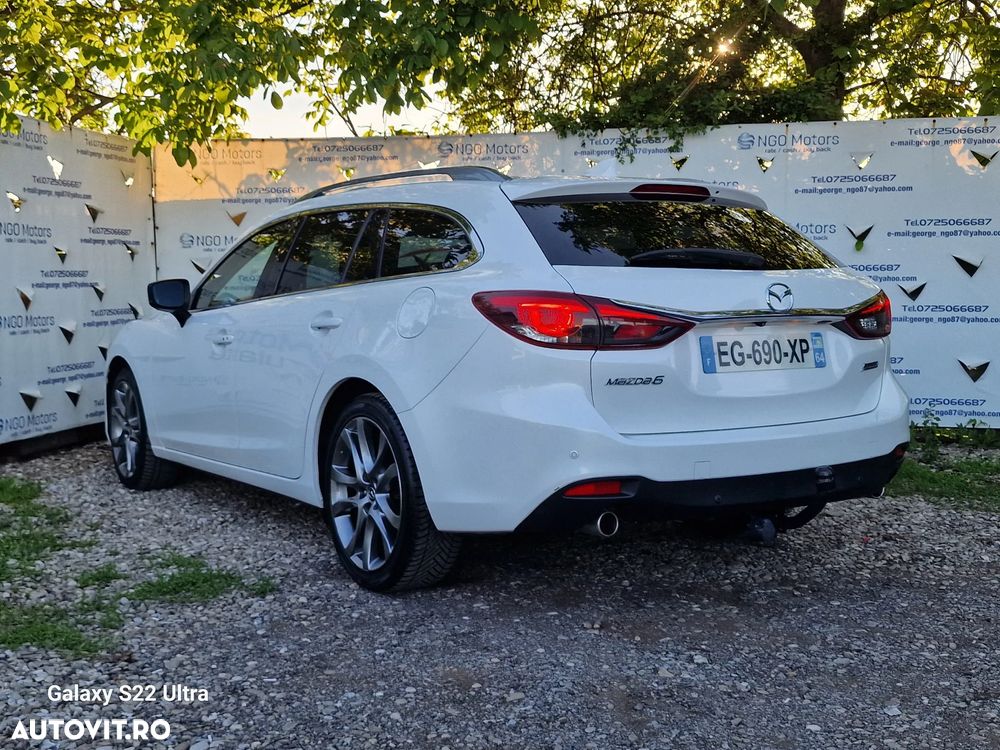 Mazda 6 SKYACTIV-D 175 Drive i-ELOOP Nakama Intense - 13