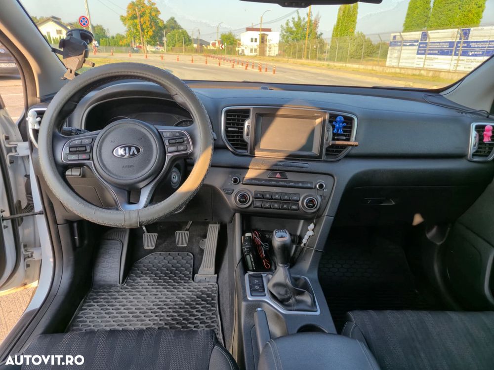Kia Sportage 1.7 DSL MT 4x2 CLASSIC - 11