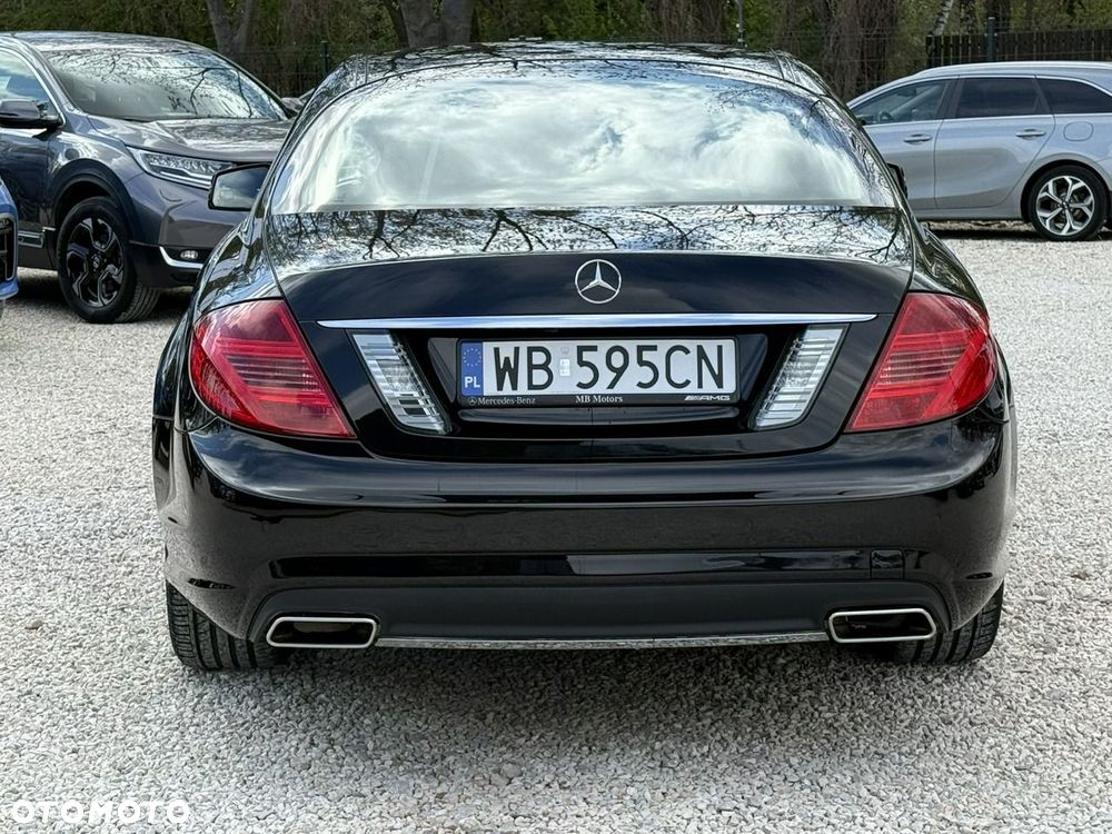 Mercedes-Benz CL 500 4Matic (BlueEFFICIENCY) 7G-TRONIC - 5