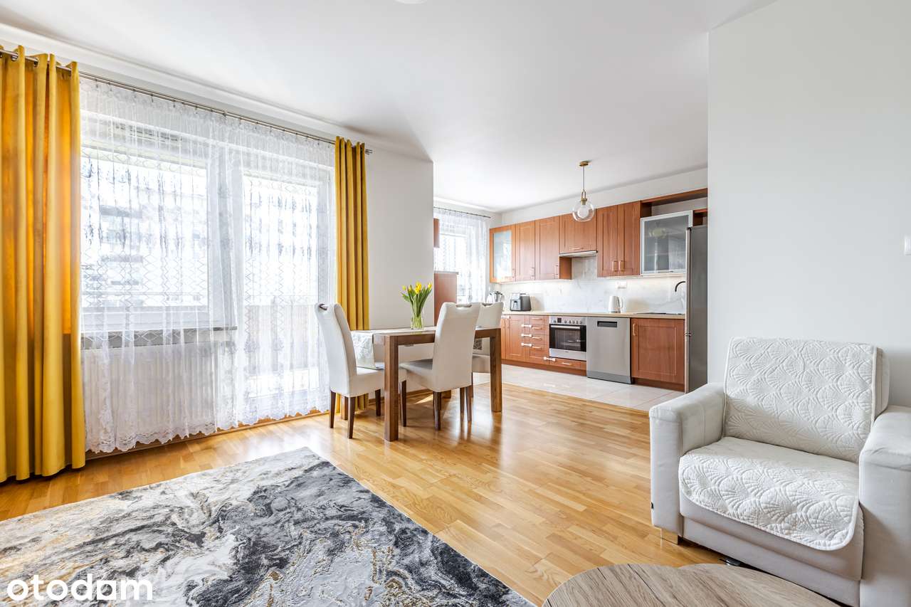 2 pokoje | 55 m² + balkon | świetna lokalizacja | bezpośrednio