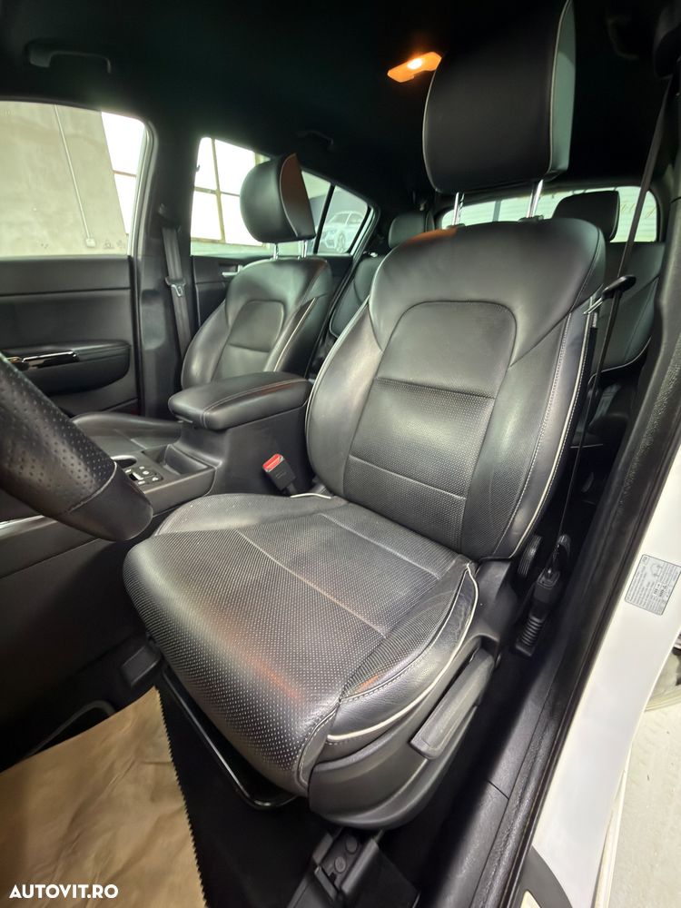 Kia Sportage 1.7 CRDI 2WD ISG Aut. GT Line - 10