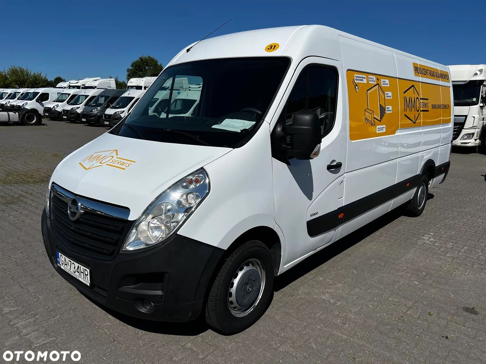 Opel Movano 2.3 BiTurbo 120kW/163KM L4H2 - 1